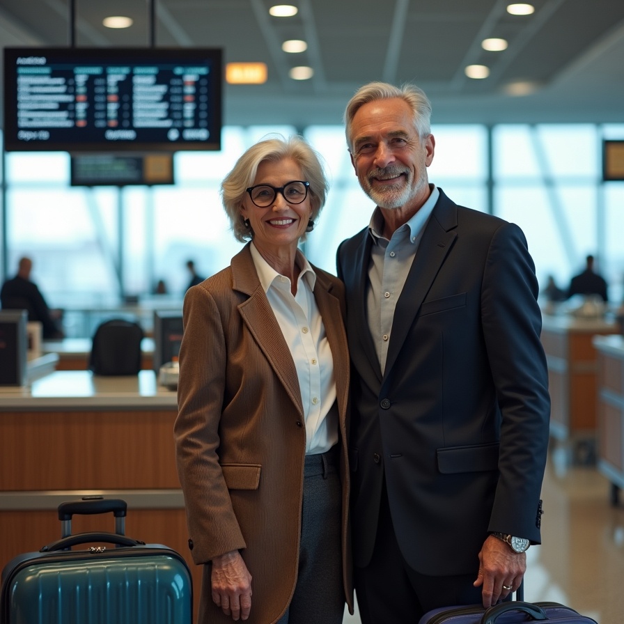 Перелет пенсионеров