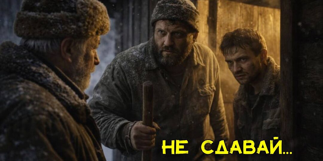 Егерь обнаружил двух сбежавших зеков и решил их сдать. Но им удалось договориться. На что повелся честный законник