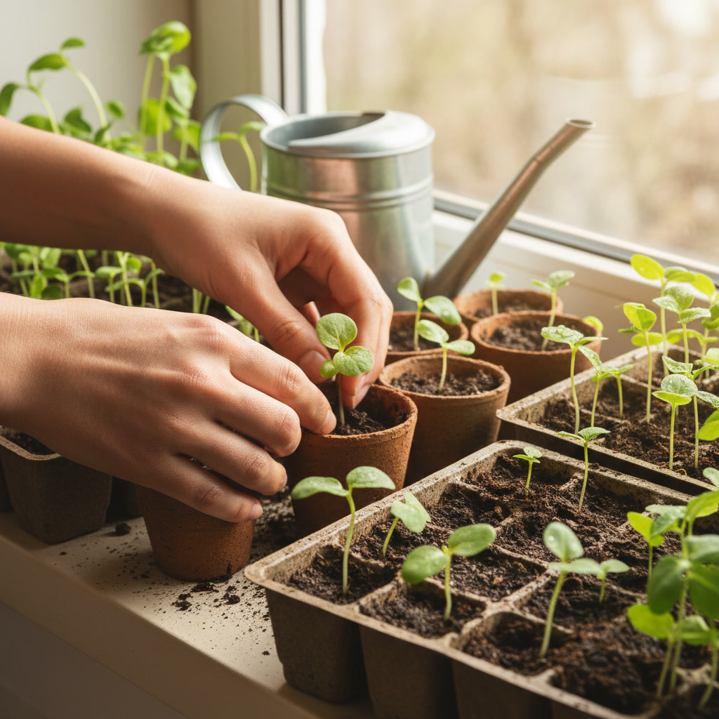 Следуйте простым правилам и у вас будет шикарная рассада