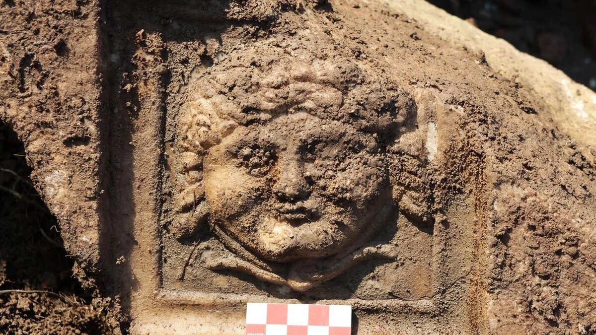 Улыбающаяся Медуза Горгона. Изображение: https://sonmuhurcom.teimg.com/sonmuhur-com/uploads/2025/12/gulumseyen-medusa.webp.