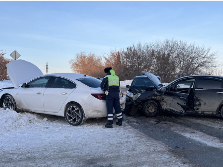     ДТП. Фото: пресс-служба управления Госавтоинспекции ГУ МВД России по Свердловской области