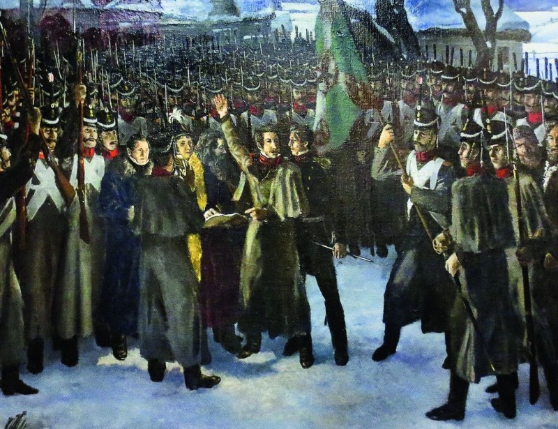 П. А. Игнатьев. «Восстание Черниговского пехотного полка».