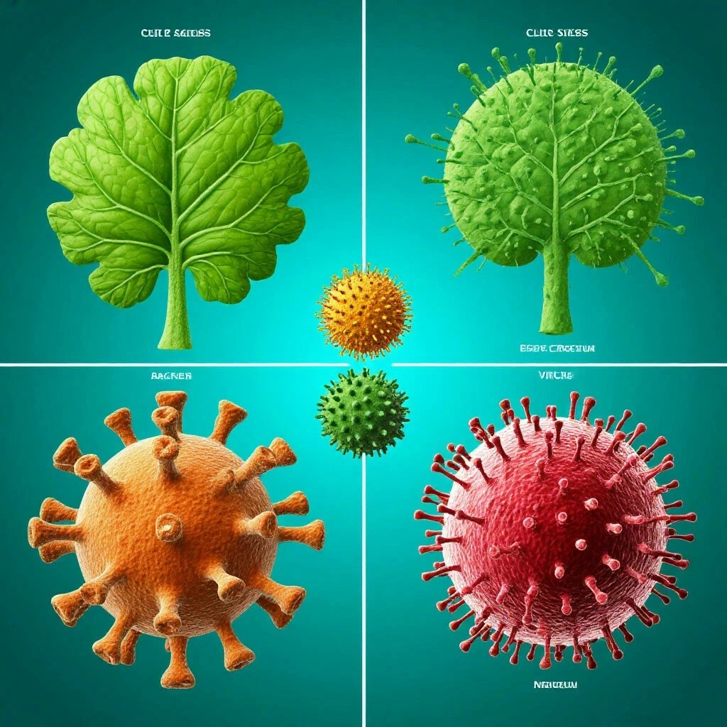 ВИРУСЫ РАСТЕНИЙ.