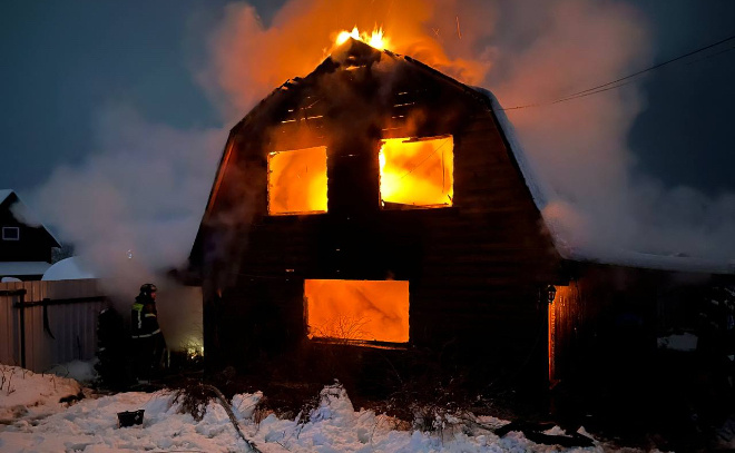    © Пресс-служба ГУ МЧС по Ленинградской области, архив