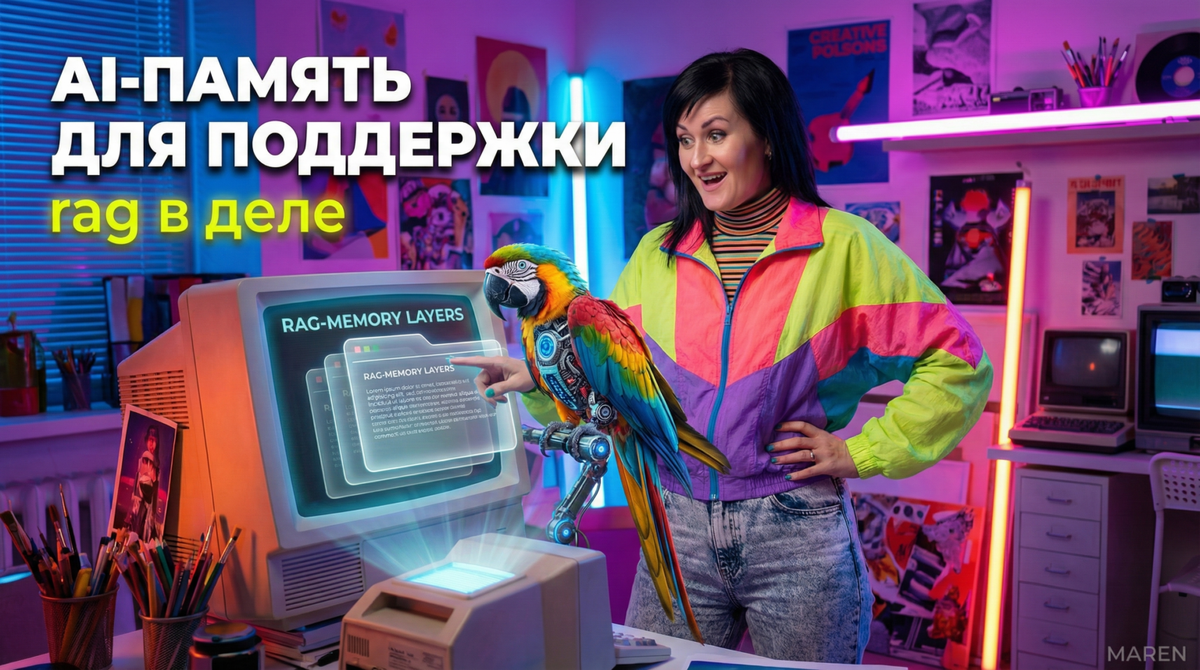    Создаём умного помощника для поддержки клиентов в 2026 году | Автор: Марина Погодина Марина Погодина