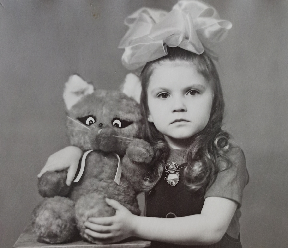 Самые длинные волосы у меня были до первого класса. 