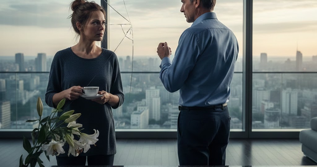 - Ты посмотри на себя, в кого ты превратилась?! - Заявил муж, который постоянно критиковал жену.