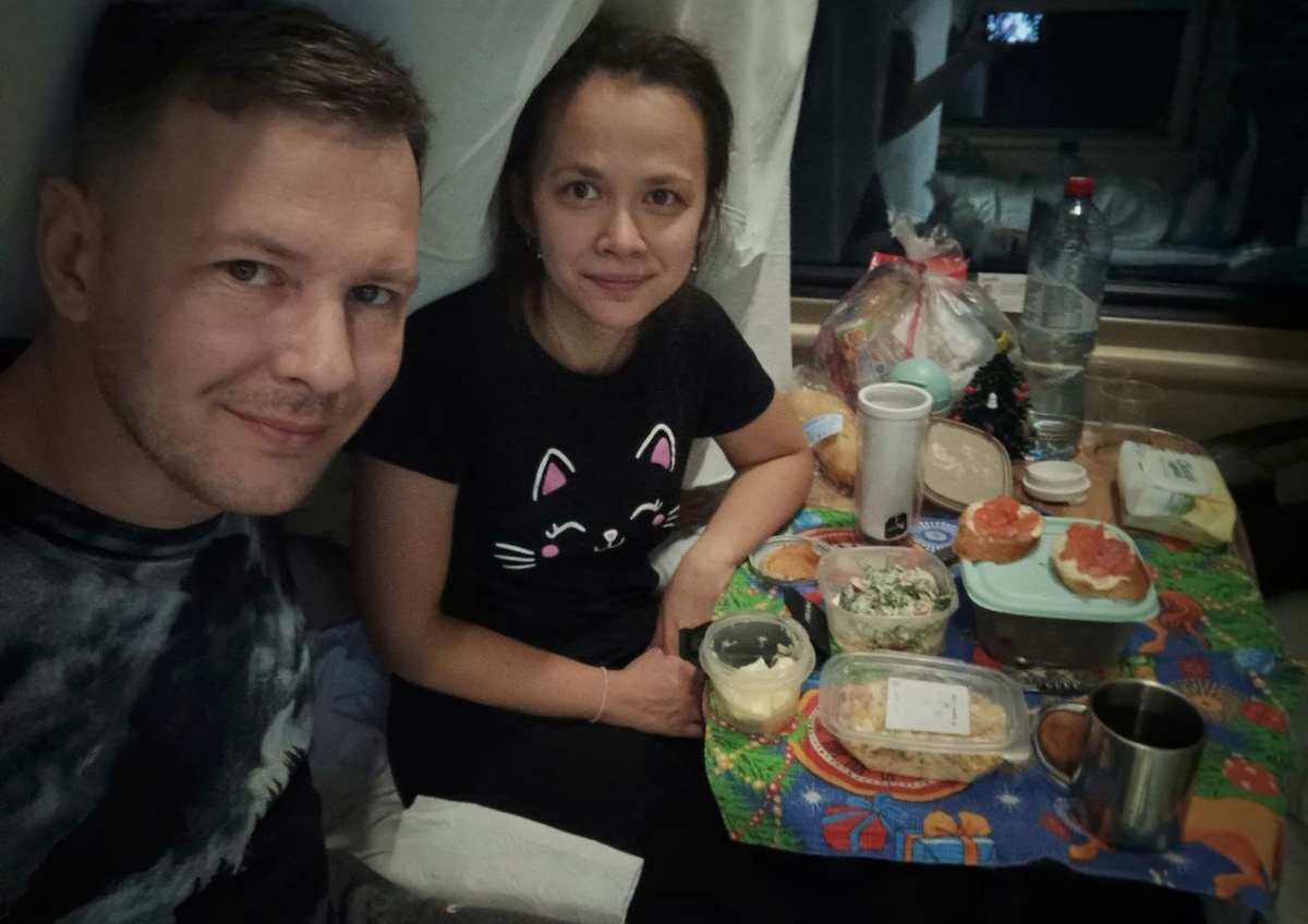 Новогоднее застолье 2026