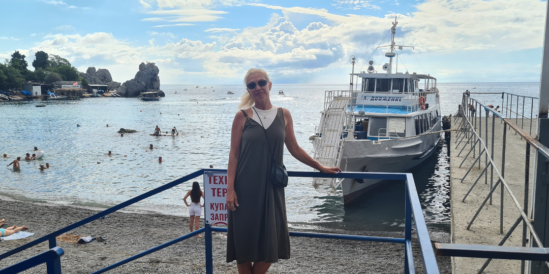 Из Гурзуфа в Ялту на корабле. Альтернатива наземному транспорту или нет. И немного о такси