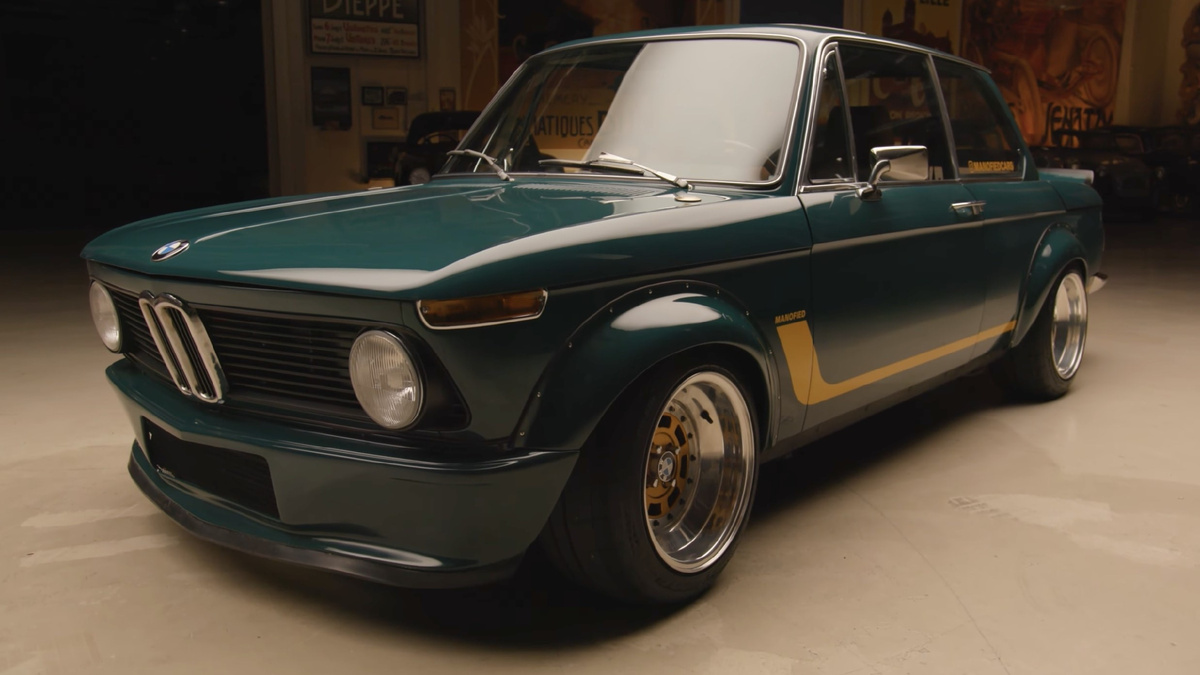 BMW 2002 1974 года