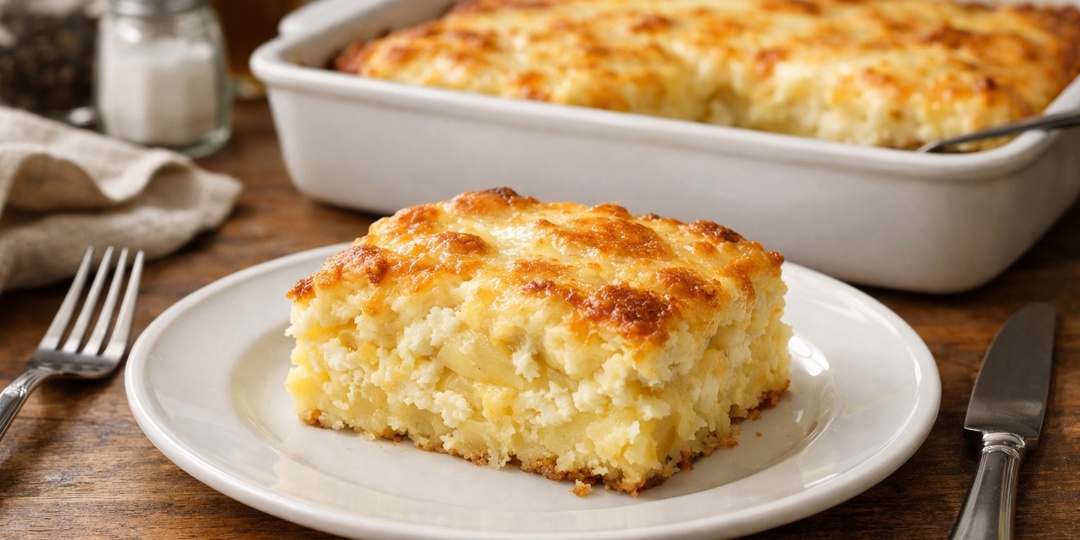 Что приготовить на ужин: 2 простых рецепта картофельной запеканки для всей семьи