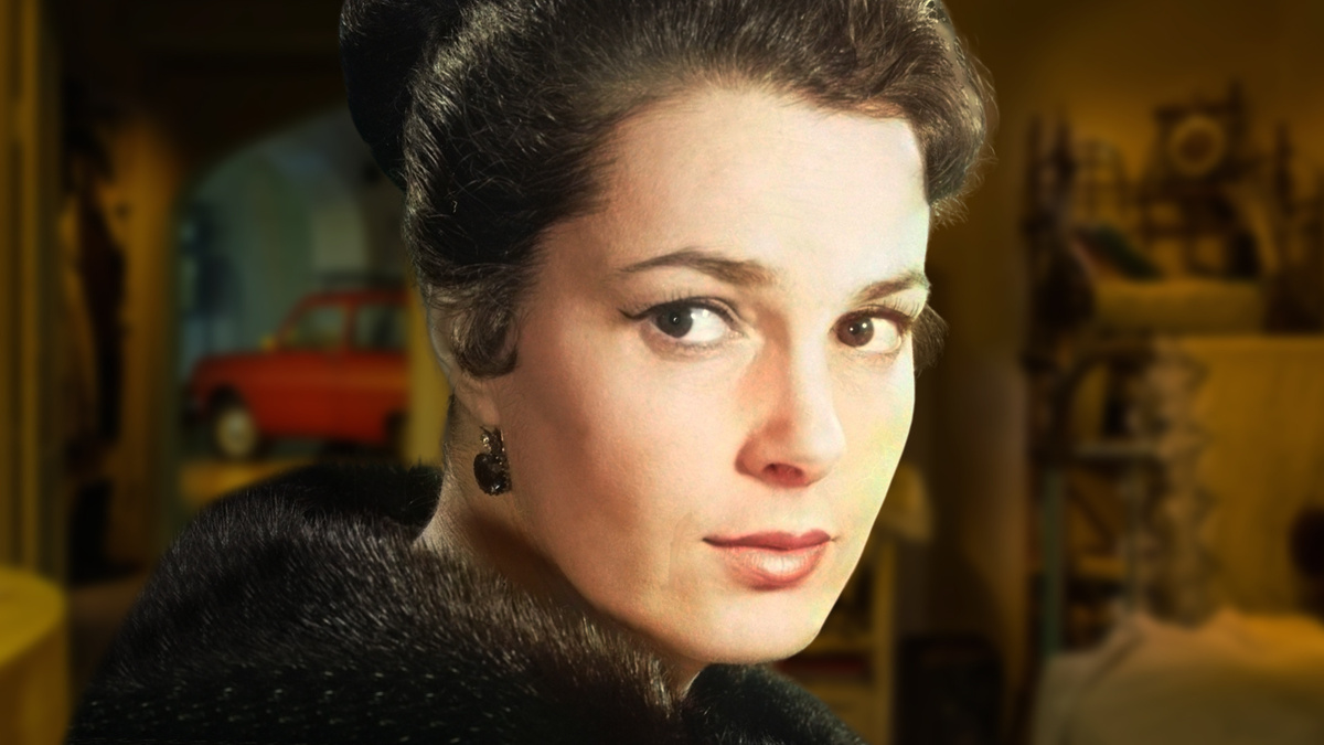 Элина Быстрицкая