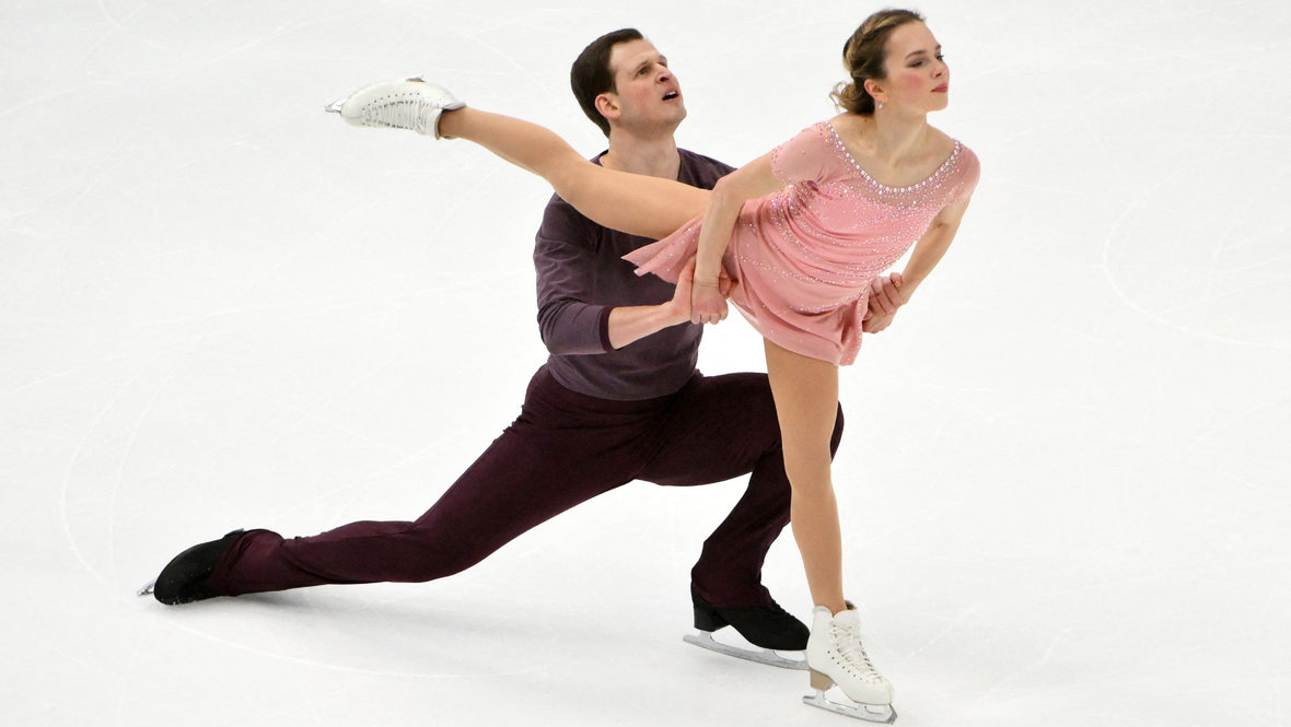    Алиса Ефимова и Миша Митрофанов.Imagn Images USA Today Sports