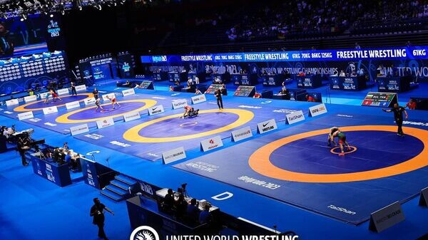    © Photo : United World Wrestling
