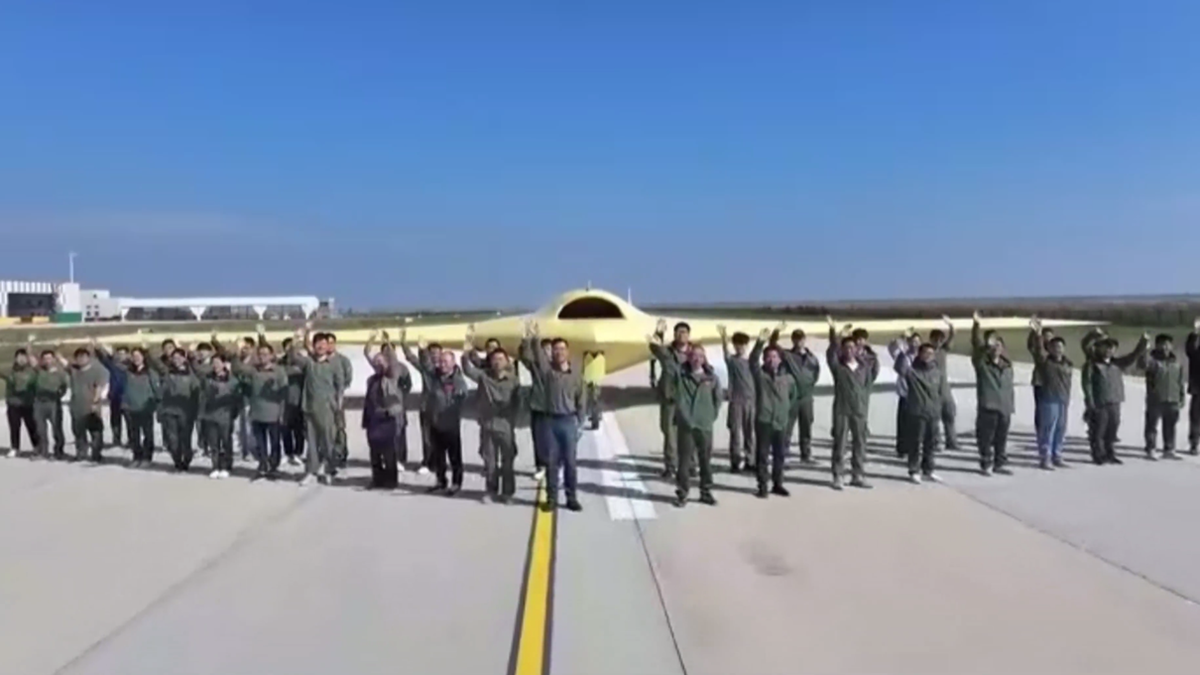 На фотографии: беспилотник CH-7 – «стелс-разведчик» нового поколения. Источник фото: t.me/Ugolok_Sitha