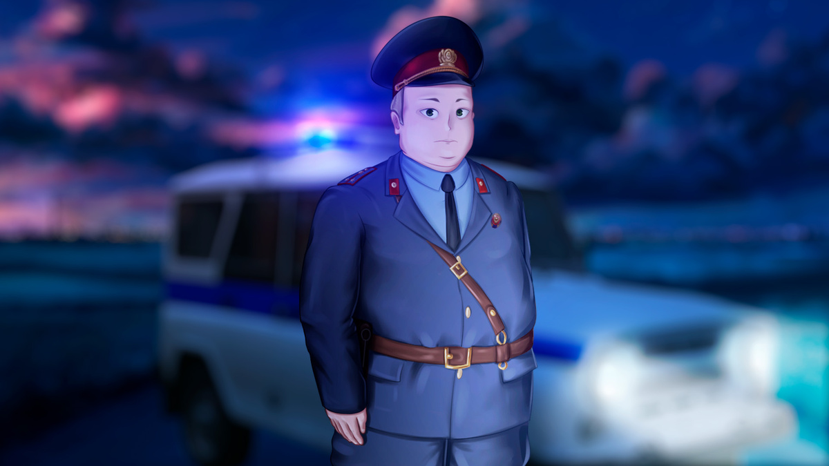 Стоит и молчит. Зачем?