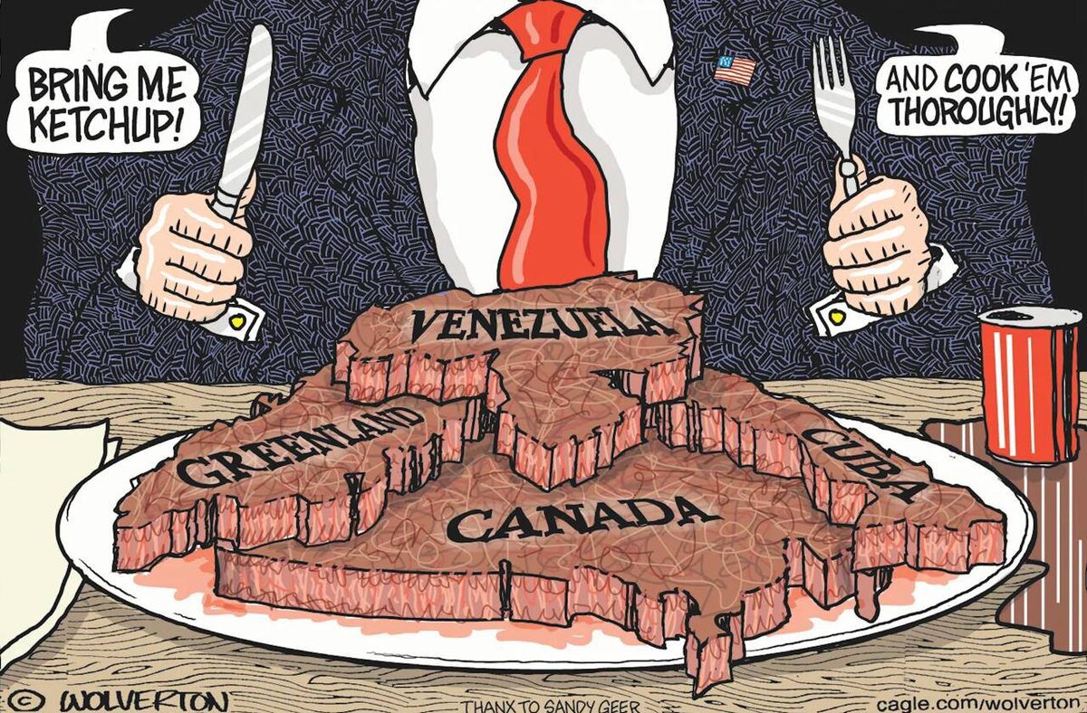 Вторжение Трампа на Землю. 