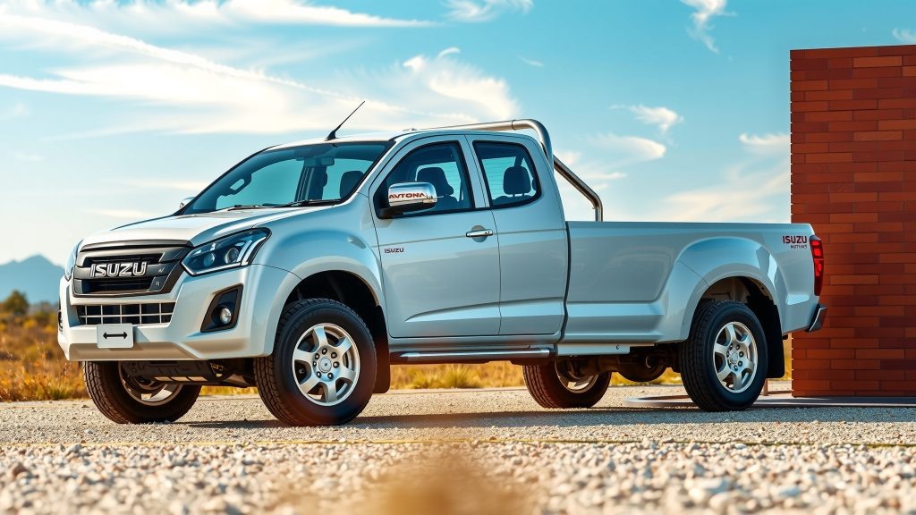    Как выбрать Isuzu пикап до 160 л.с. как коммерческий грузовик дешево