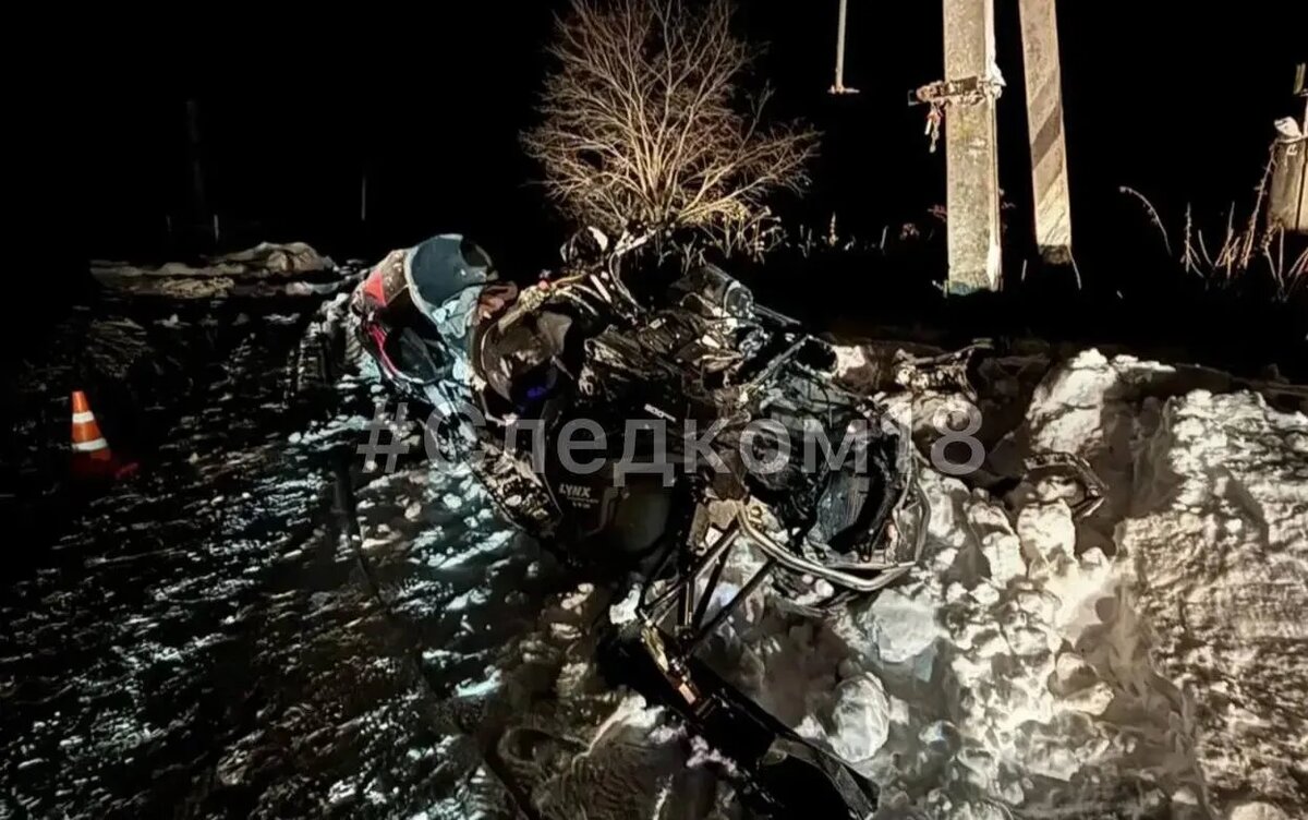    Уголовное дело возбудили в Удмуртии после ДТП с гибелью подростка