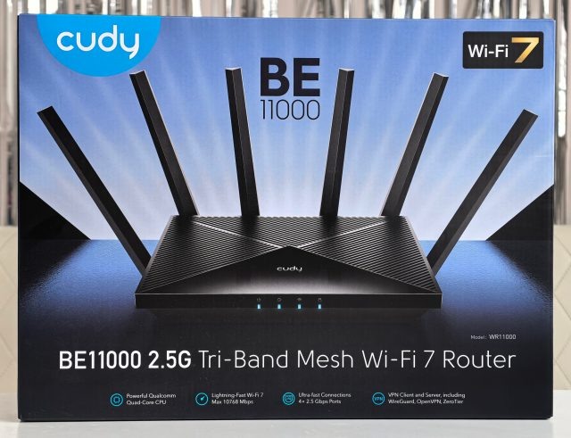 Обзор роутера Cudy WR11000 и проверка в деле диапазона Wi-Fi 6 ГГц