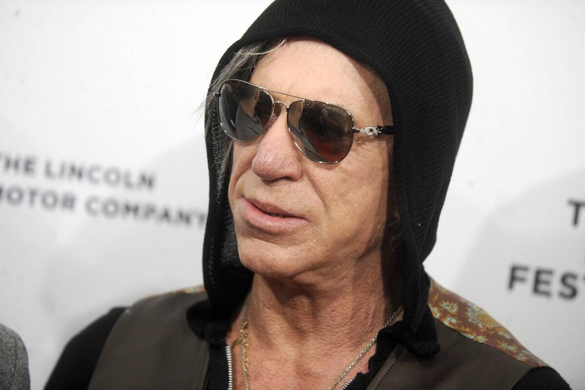    Микки Рурк. © Dennis Van Tine/globallookpress.com