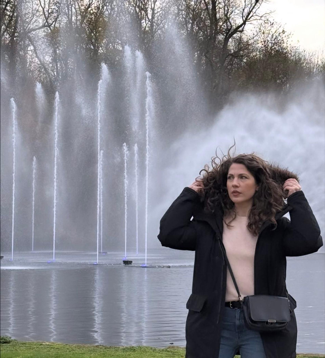    Мария Хворостовская. Фото: Инстаграм (запрещен в РФ) @mariahvorostovsky