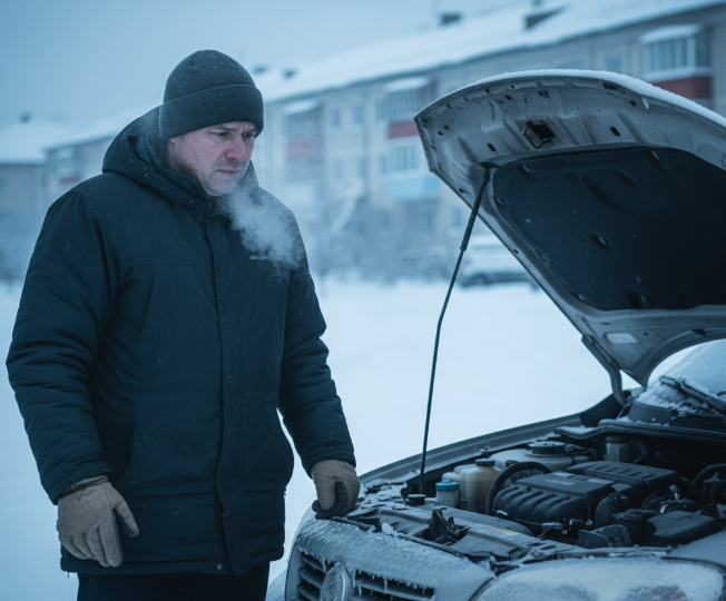 Как не убить аккумулятор за одну морозную ночь: 5 простых правил от автоэлектрика