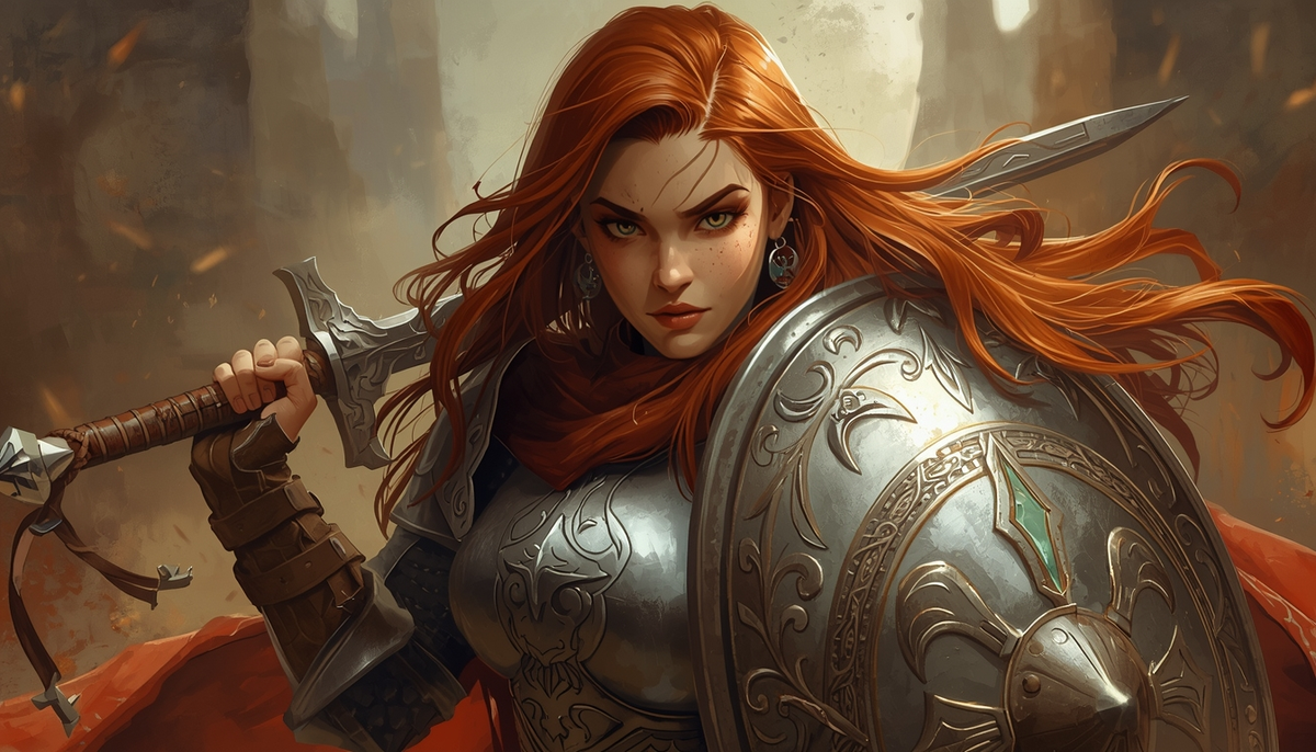 Зараэль, королева Вольного Народа