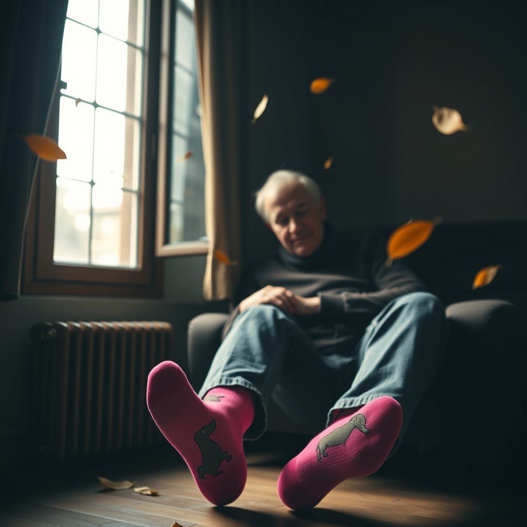 Секрет в носочках. Часть 2