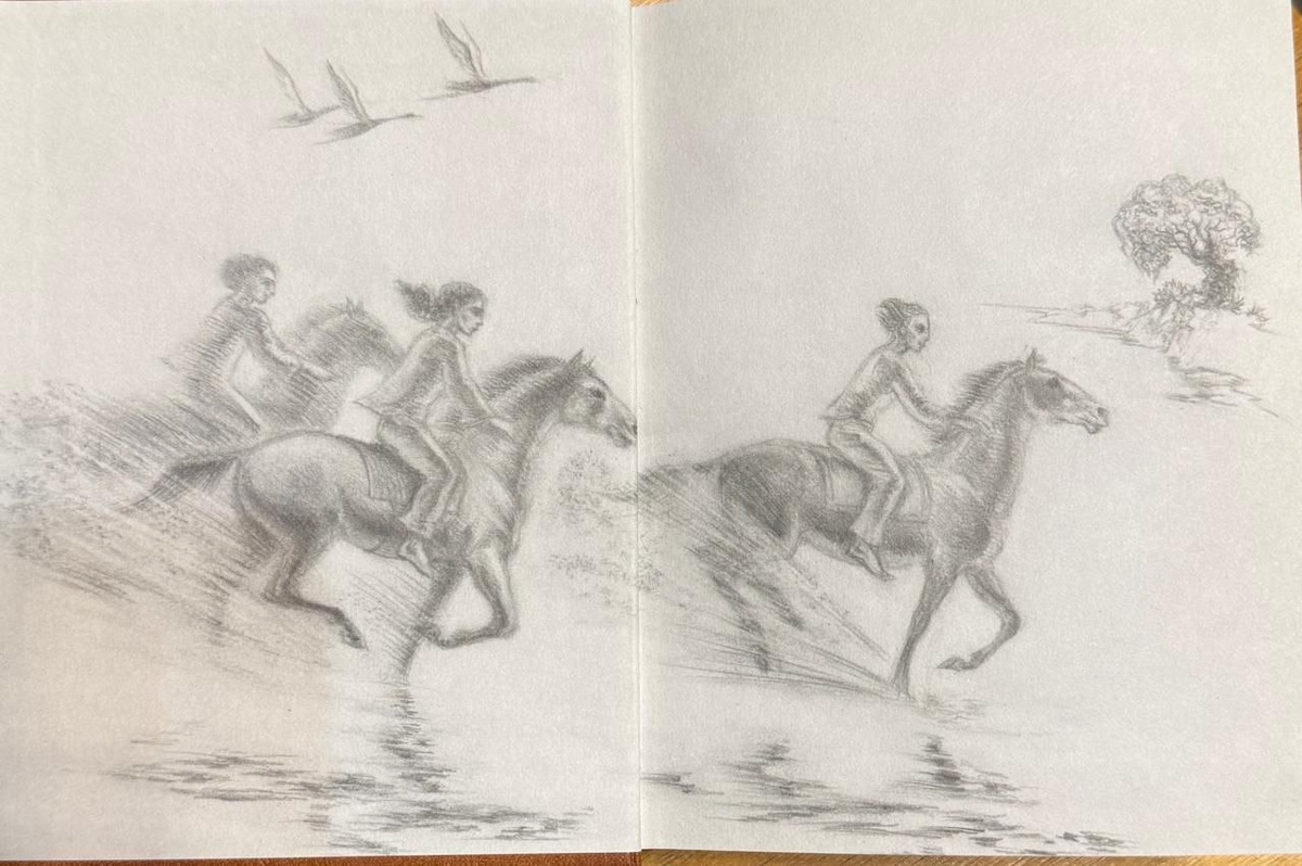 Кони - что птицы