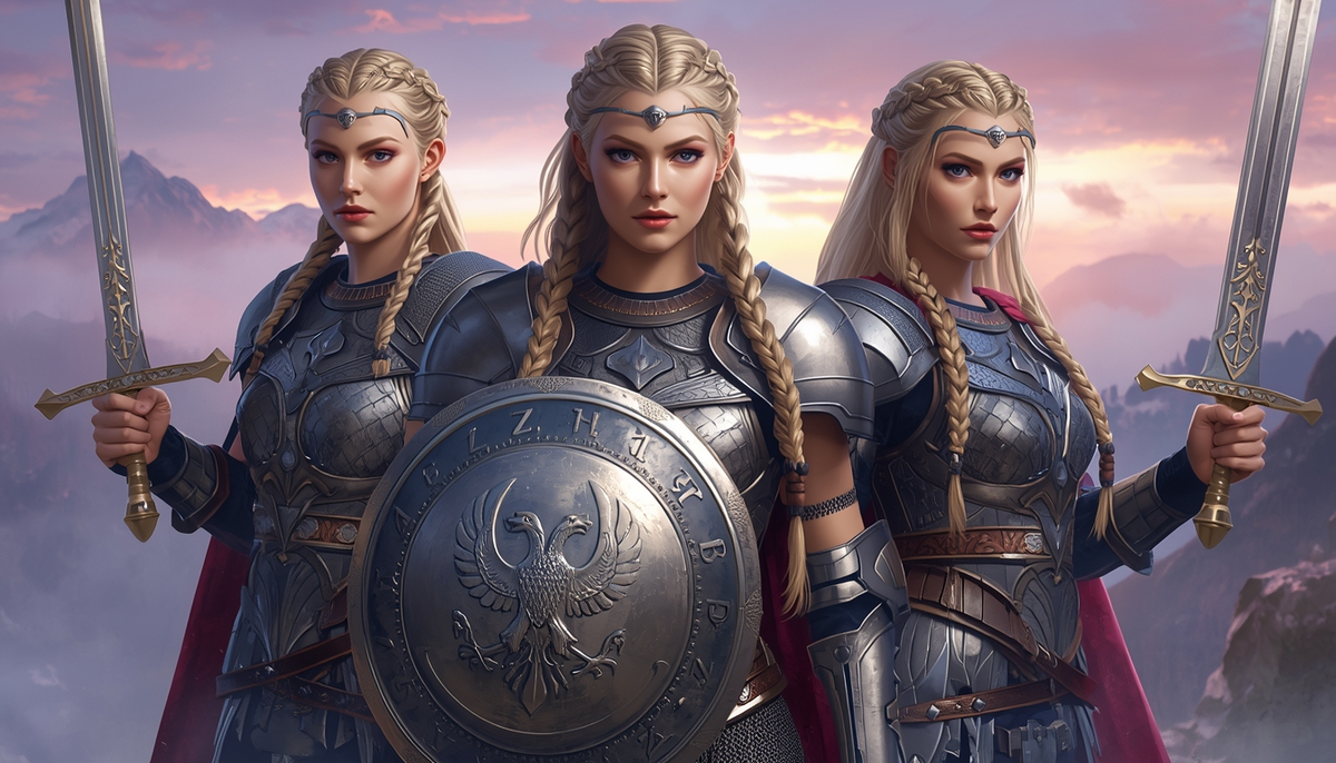 Валькирии Гарнаса