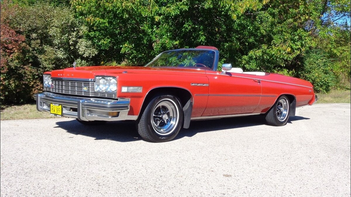Buick LeSabre Convertible 1975 года
