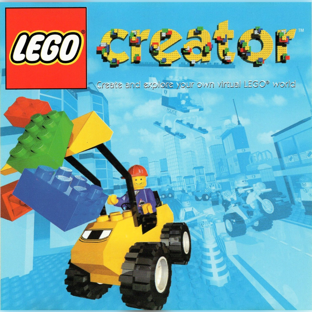 Обложка игры «LEGO Creator» (1998)