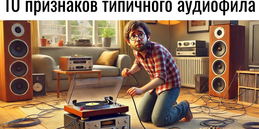 10 признаков, что вы — настоящий аудиофил, а не просто любите музыку