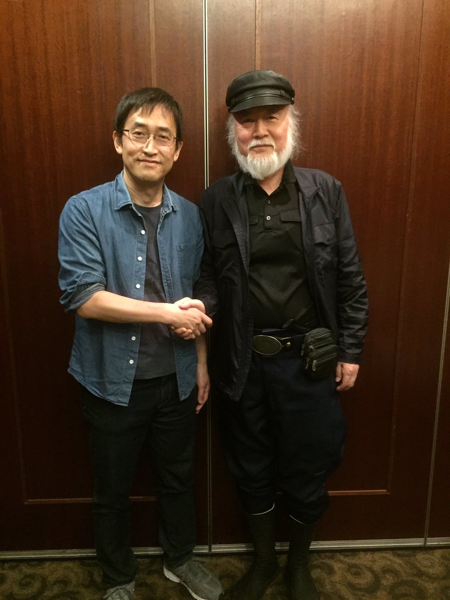 Дзюндзи Ито и Хидэси Хино