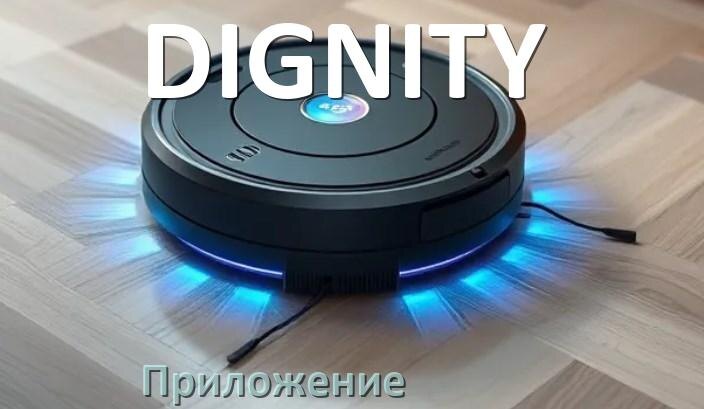 
Приложение для робота пылесоса DIGNITY программа на русском