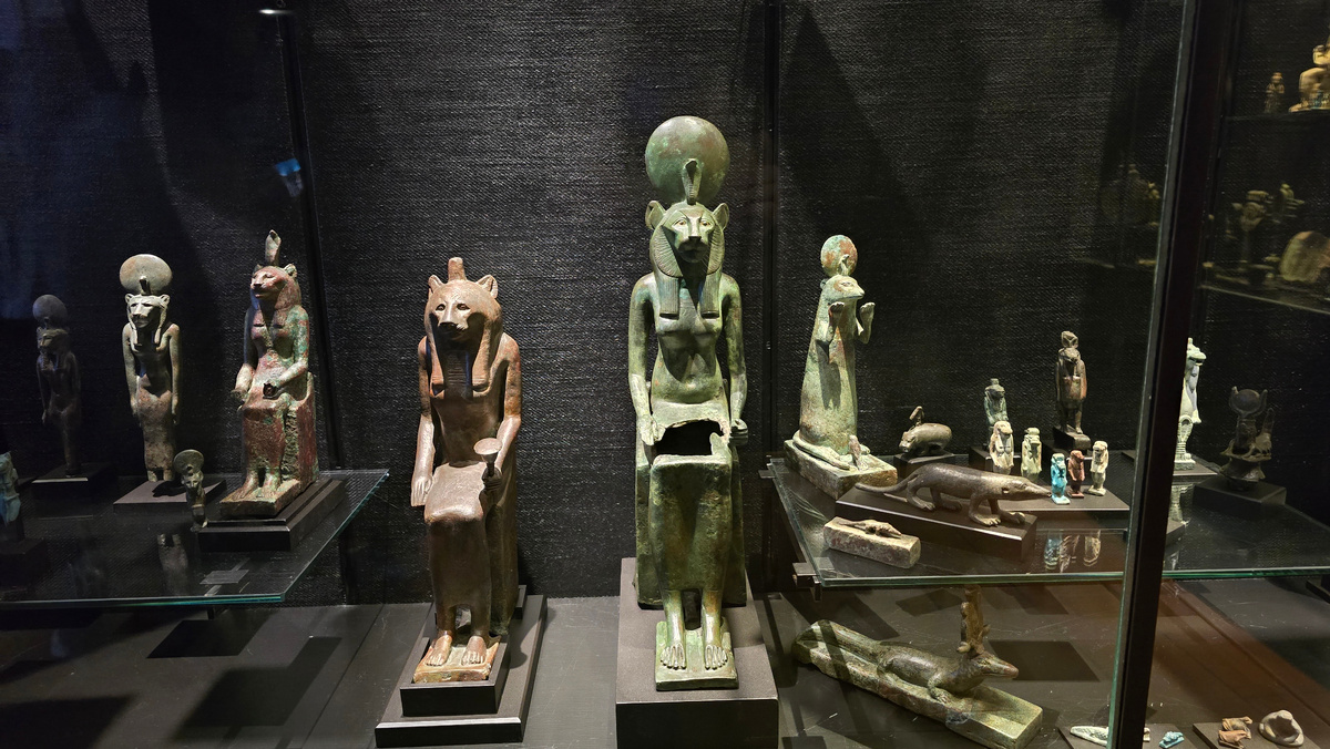 Бронза Позднего периода и эпохи Птолемеев