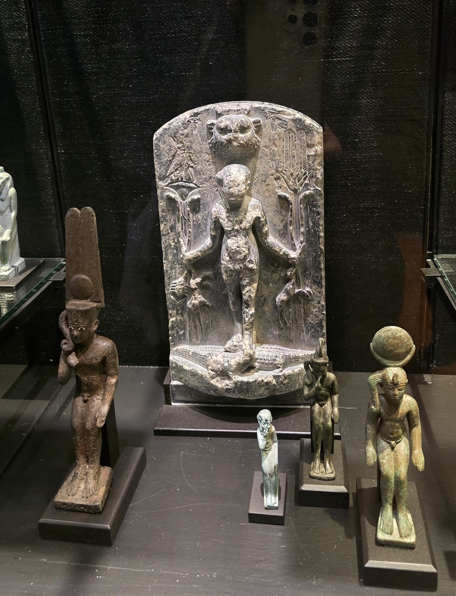 VI зал Григорианского Египетского музея