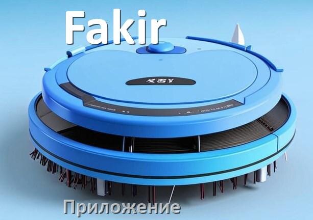 
Приложение для робота пылесоса Fakir программа на русском