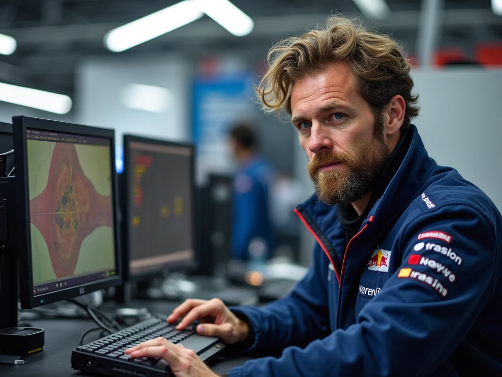 Гоночный инженер