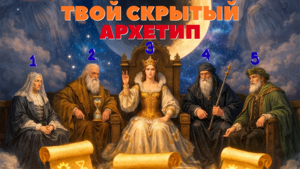 Кем ТЫ Являешься на самом деле? Этот ТЕСТ определит Твой Скрытый Архетип Дмитрий Петров📷
