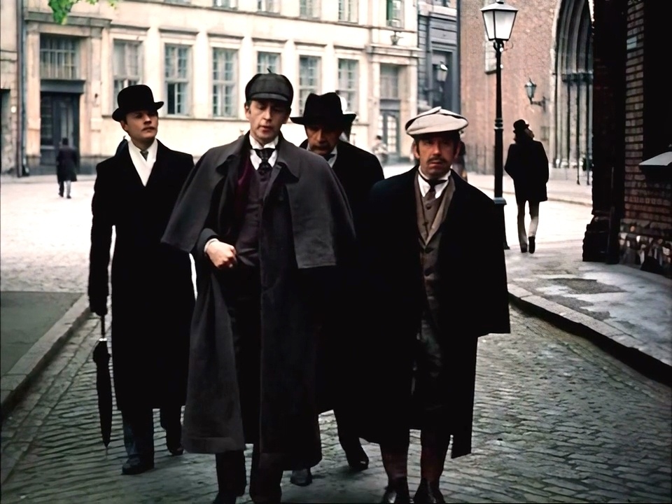 Рига в роли Лондона