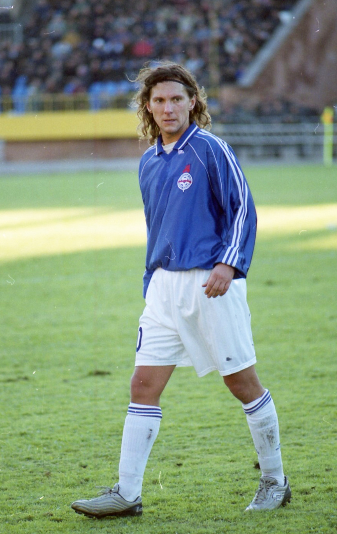 Геннадий Сёмин играл за «Факел» в каждом из трёх профессиональных дивизионов