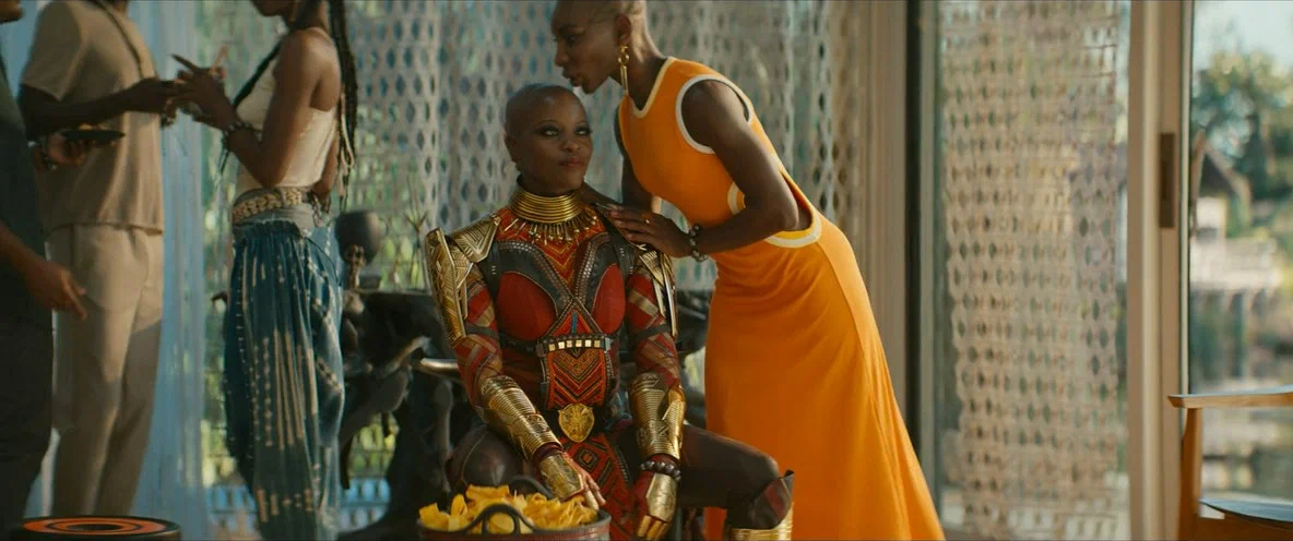 Чёрная Пантера: Ваканда навеки (2022)