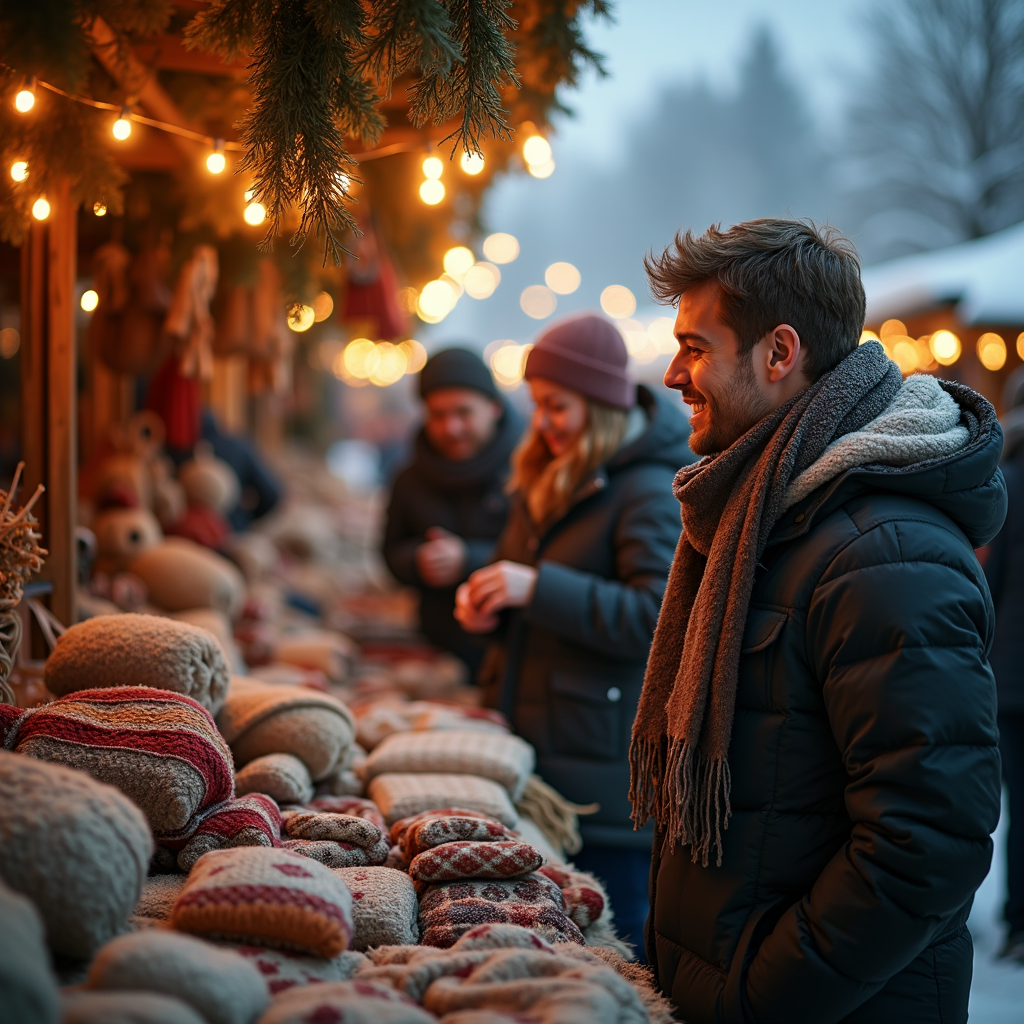    Благотворительная ярмарка handmade в январе: как создать тепло и уют в морозный день Казани Антон