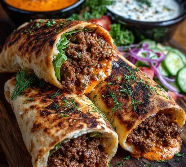 Шаурма с болоньезе - вот это сочетание