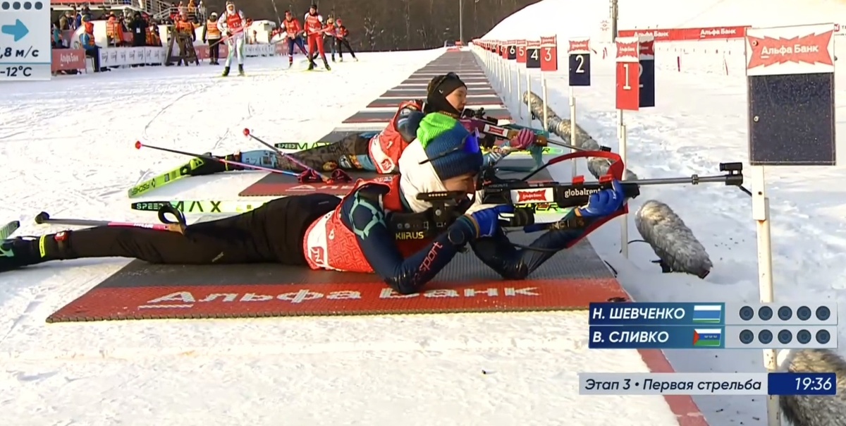 И вновь дуэль Сливко-Шевченко 