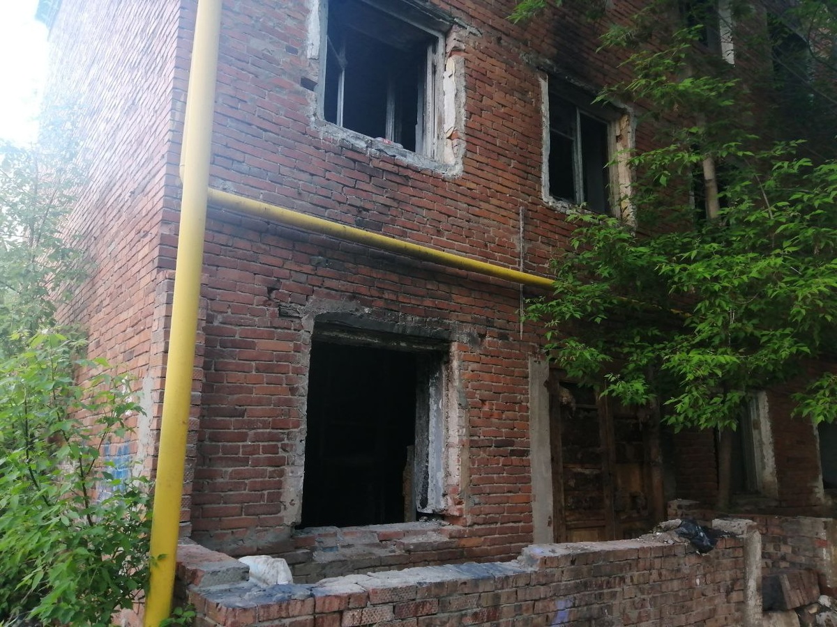 Дом со стороны!