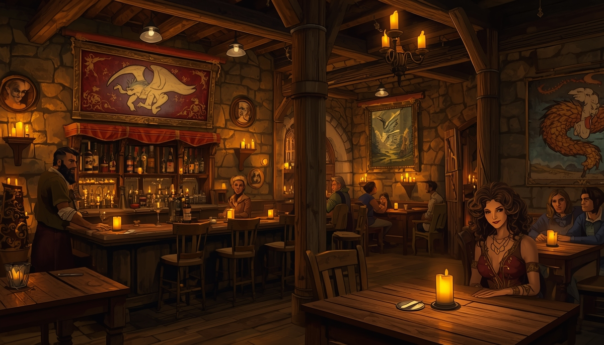 Таверна "Мандрагора"