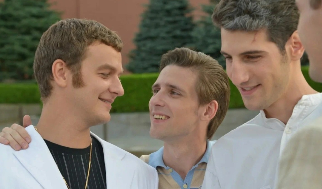 Кадр из фильма. Перестройка